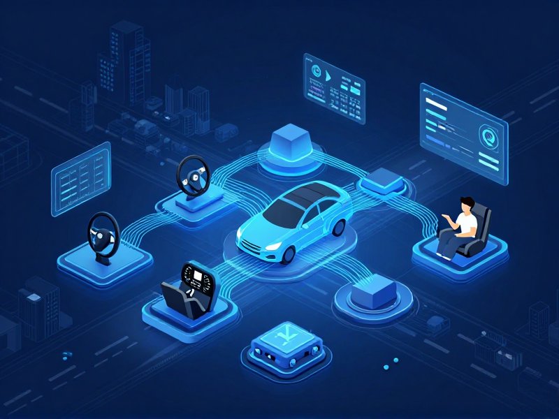 汽车陪练小程序开发