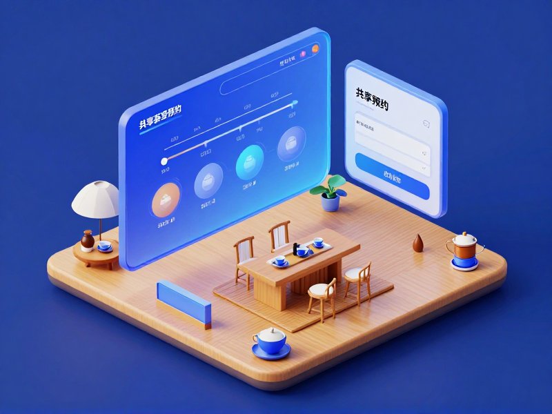 共享茶室时段预约小程序开发方案