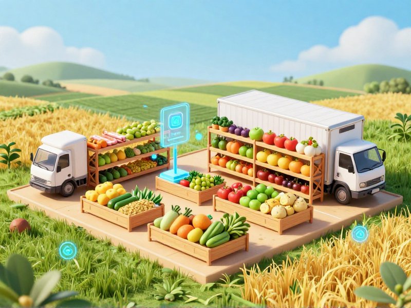 农产品商城小程序开发方案