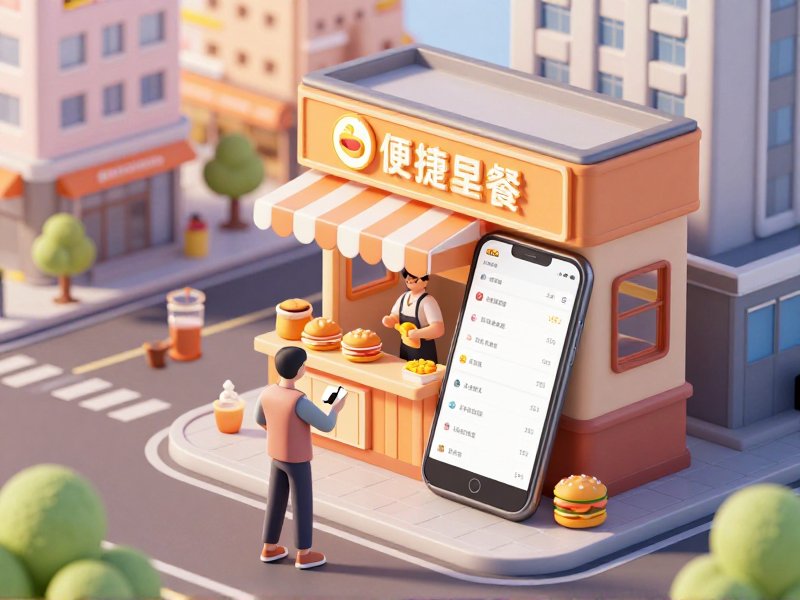 早餐预订小程序开发方案