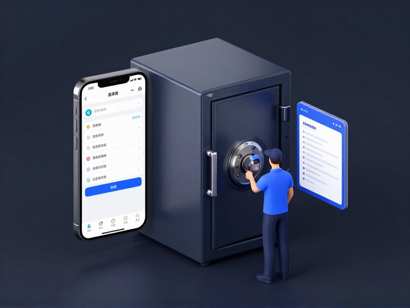 上门保险柜开锁维修小程序开发