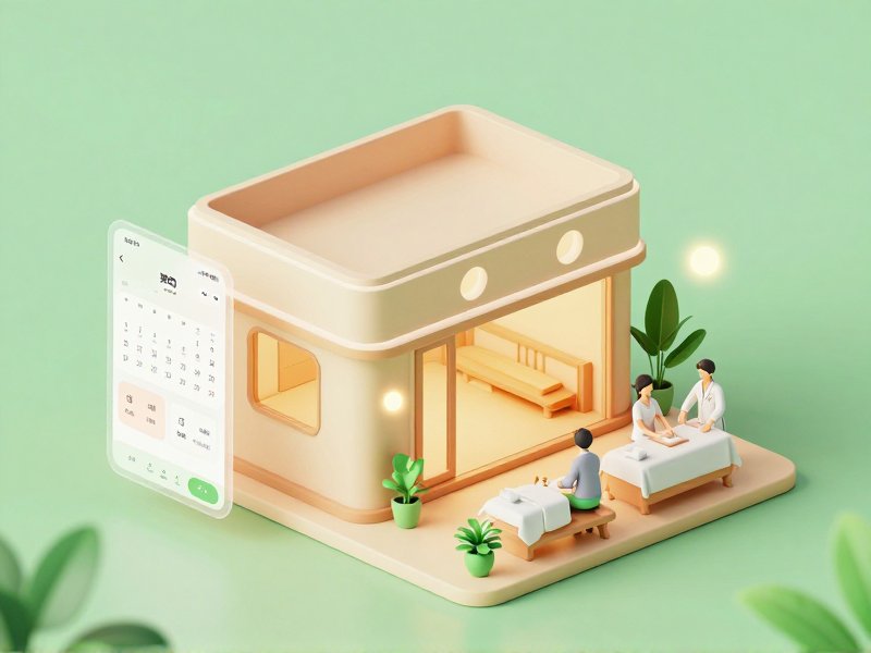 养生馆预约小程序开发方案