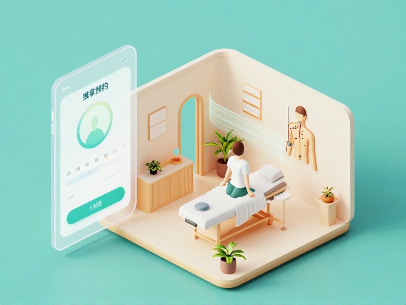 推拿按摩预约小程序开发方案