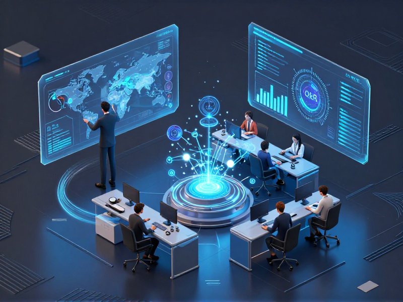 企业战略目标管理小程序开发方案