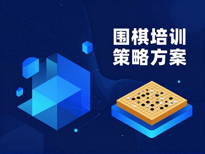 围棋象棋培训小程序开发功能方案与业务架构设计