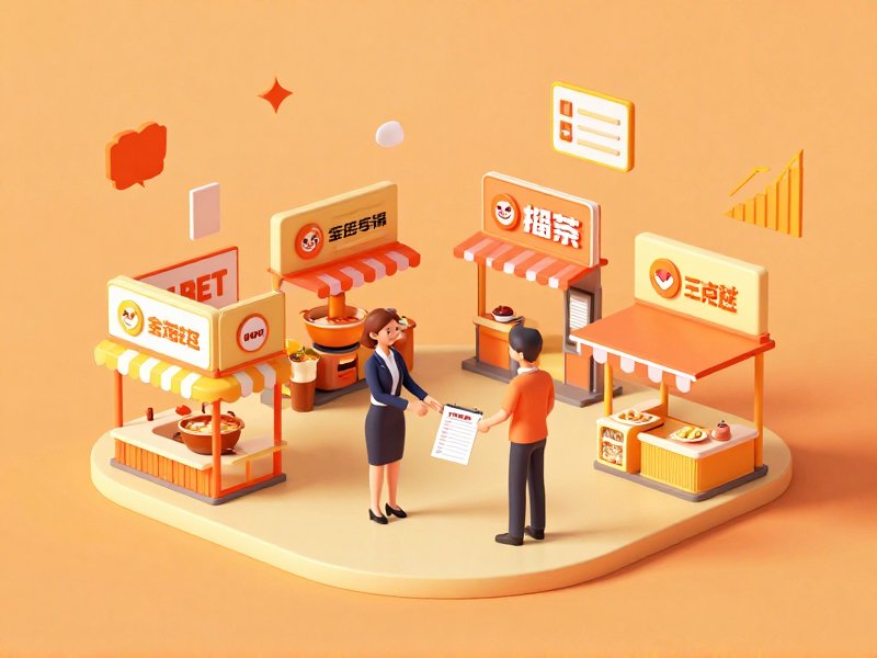 餐饮加盟招商小程序开发方案