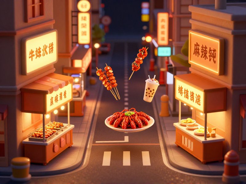 夜宵外卖小程序开发方案