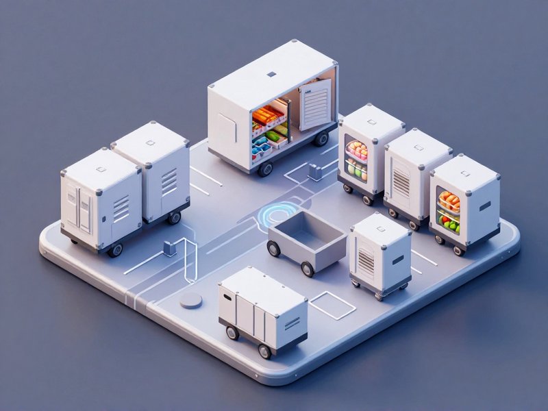 冻品食材即时配送小程序开发