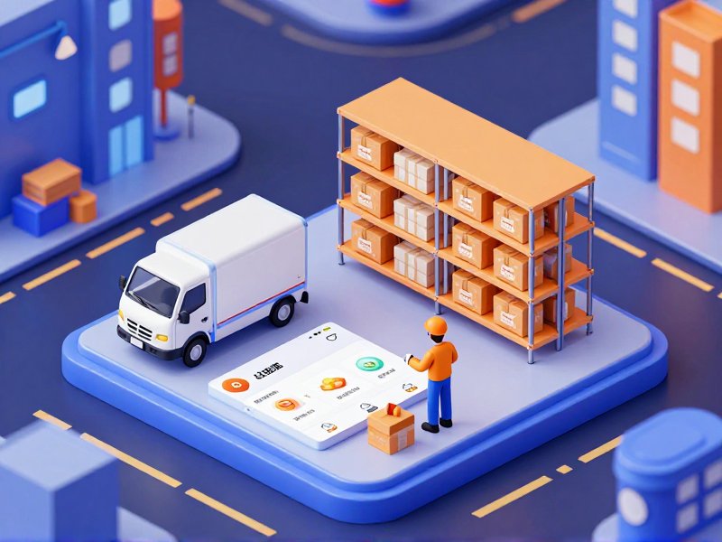 进口食品同城配送小程序开发