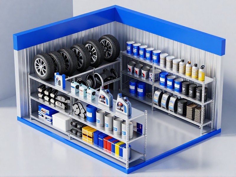 汽配用品商城小程序开发方案