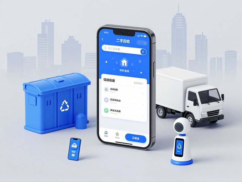 二手回收行业小程序开发需要注意哪些问题？