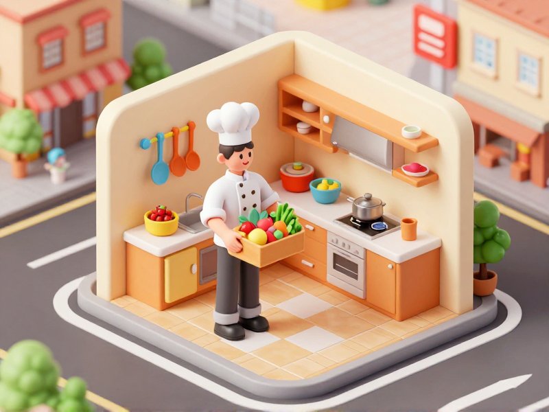 同城上门做饭小程序开发方案