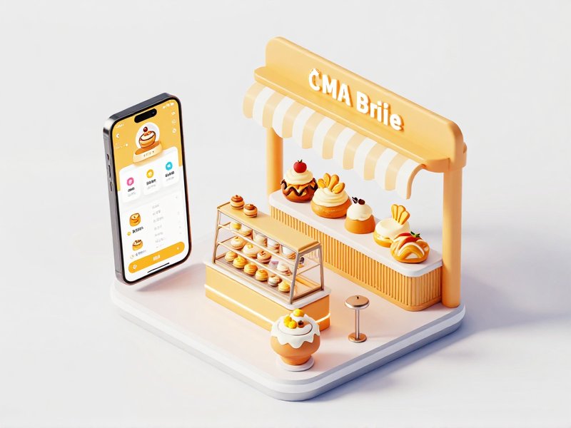 甜品面包到店核销小程序开发方案