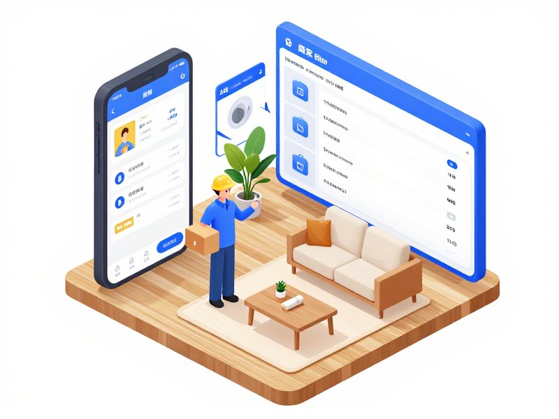 家居好物同城配送小程序开发