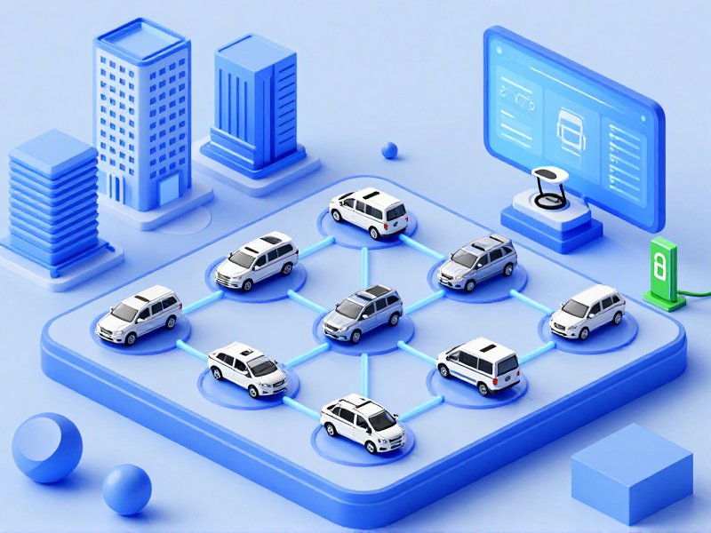 企业公务用车管理小程序开发方案