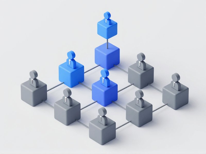 企业组织架构管理小程序开发