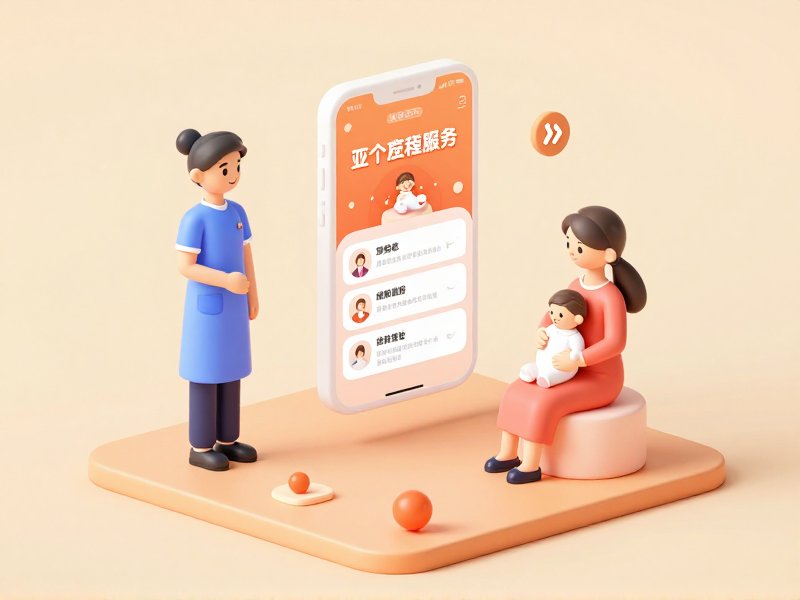 上门催乳通乳服务小程序开发方案