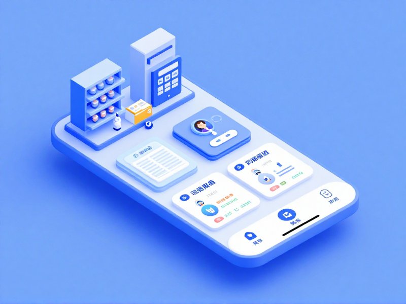 医药连锁小程序开发合规要求与功能规划