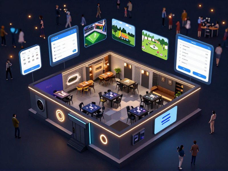 轰趴馆整包时段预订小程序开发方案