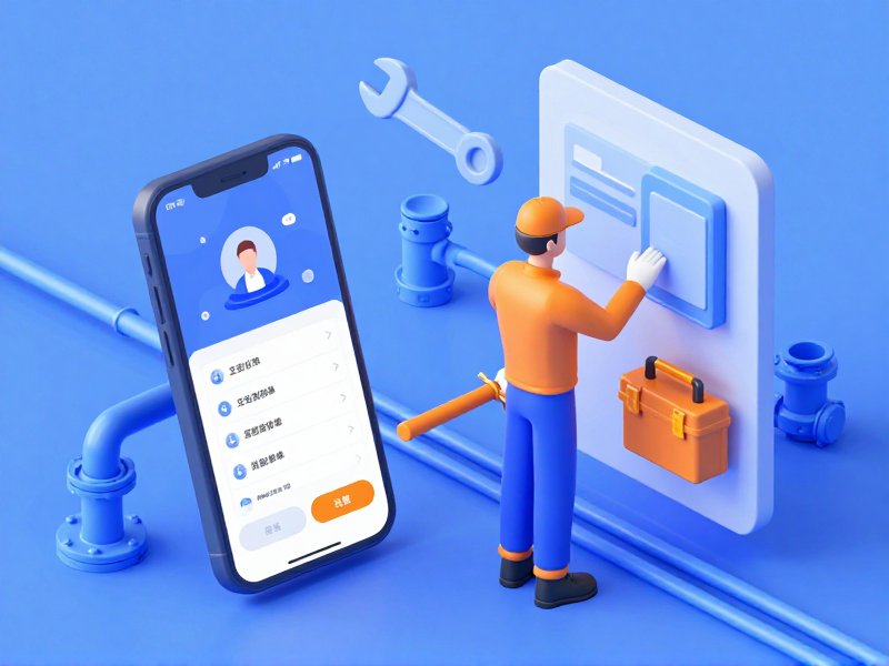 水电维修小程序开发方案