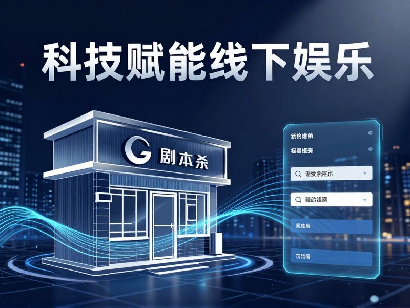 剧本杀门店预约小程序开发