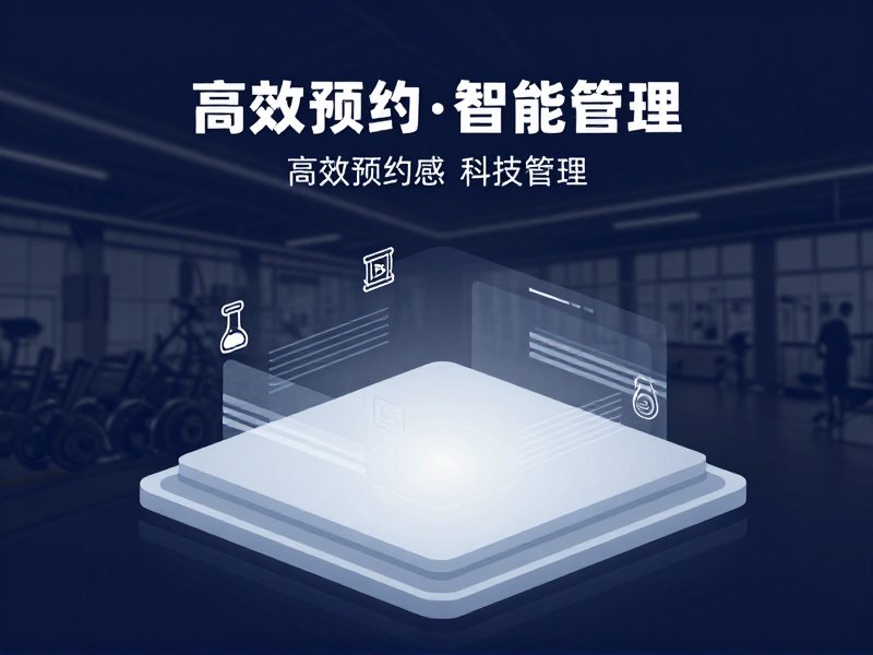 健身场馆预约小程序开发