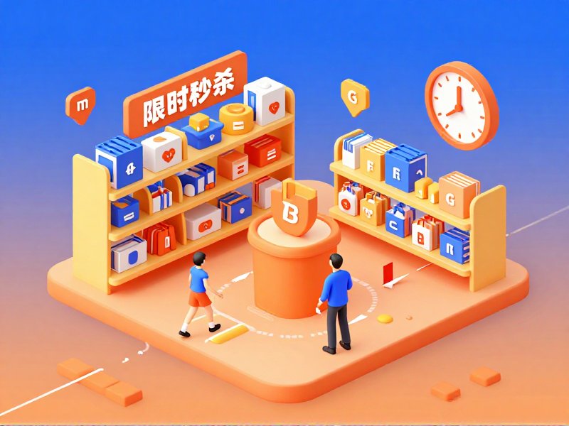 秒杀抢购商城小程序开发方案