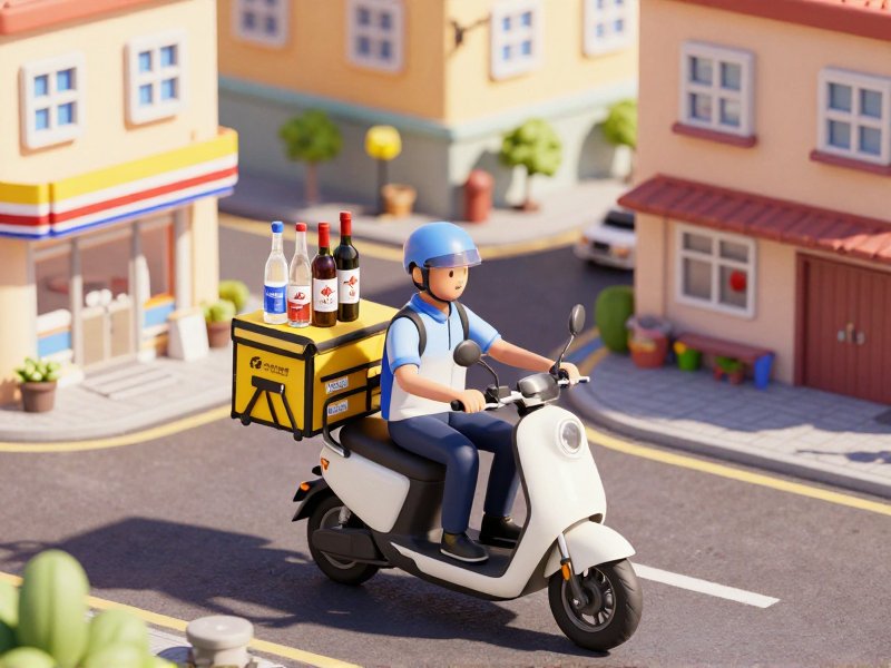 酒水配送小程序开发方案