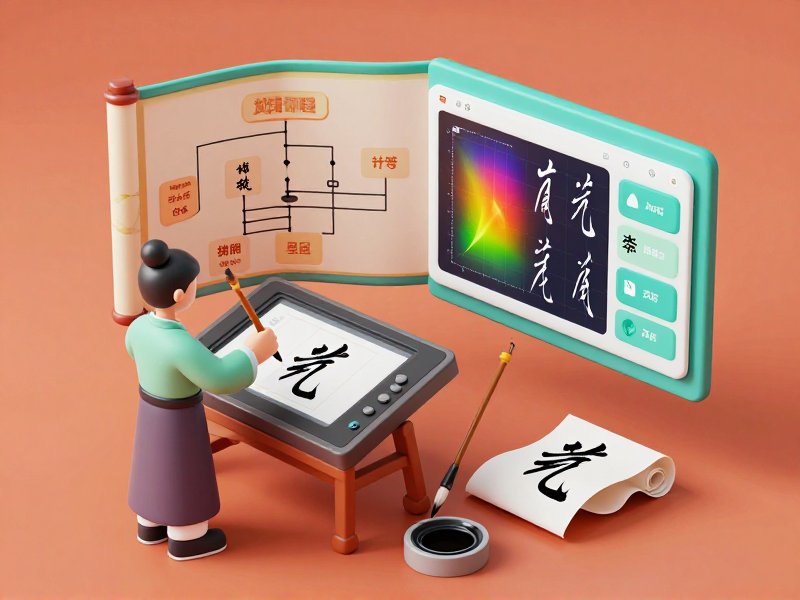 书法练字培训小程序开发方案