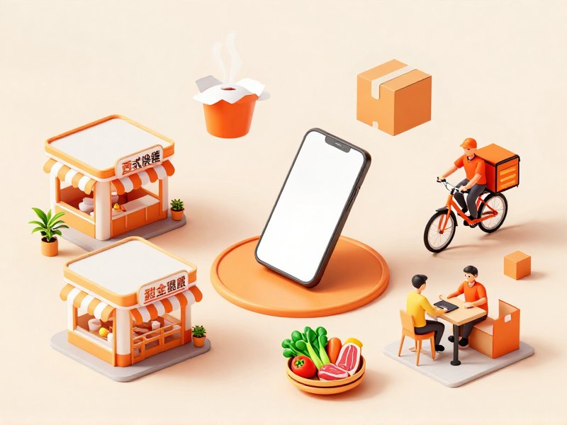 餐饮外卖小程序开发方案