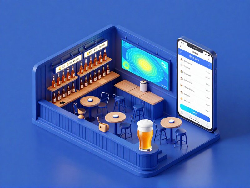 精酿啤酒馆到店预订小程序开发方案