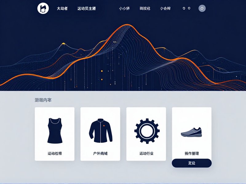 运动户外商城小程序开发