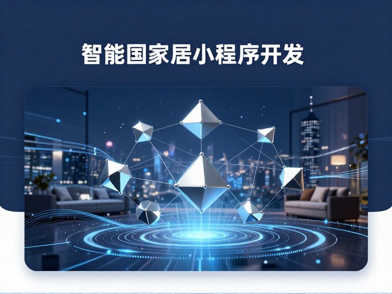智能家居小程序开发