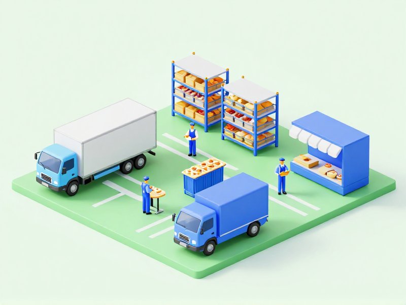 餐饮供应链小程序开发方案