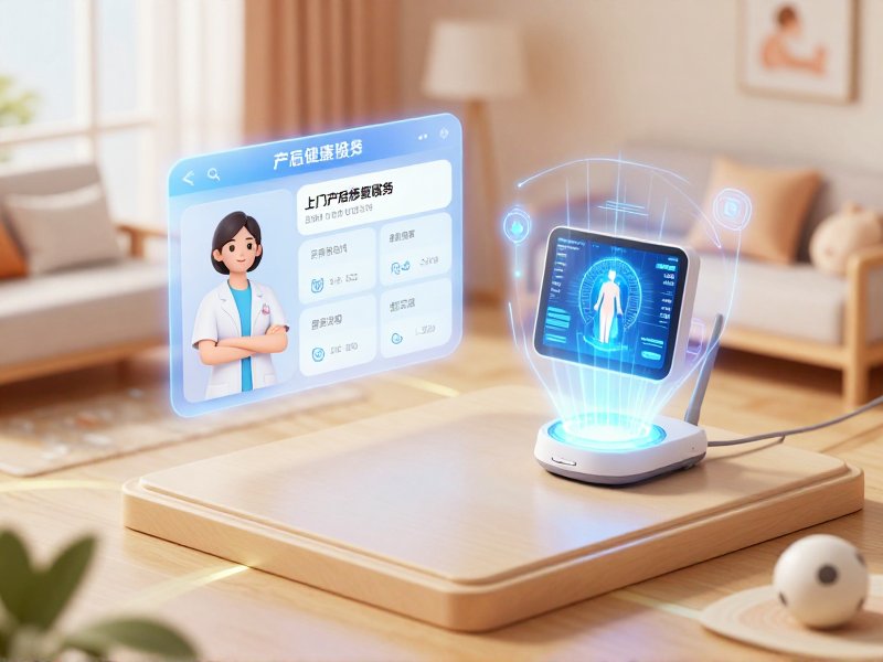 上门产后修复服务小程序开发方案