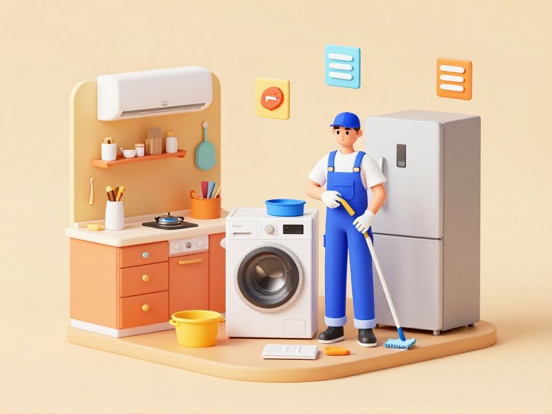 家电清洗小程序开发方案