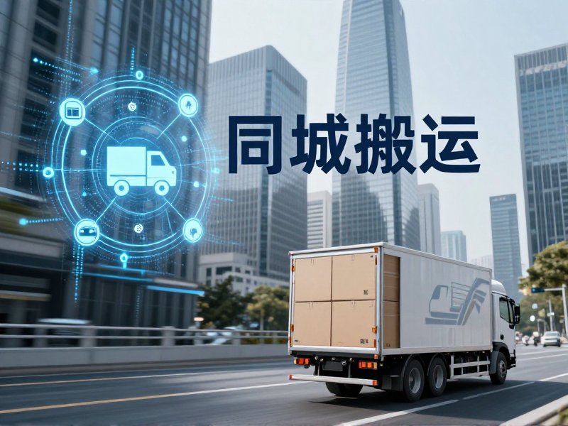 同城搬运小程序开发：构建高效智能的同城物流服务生态