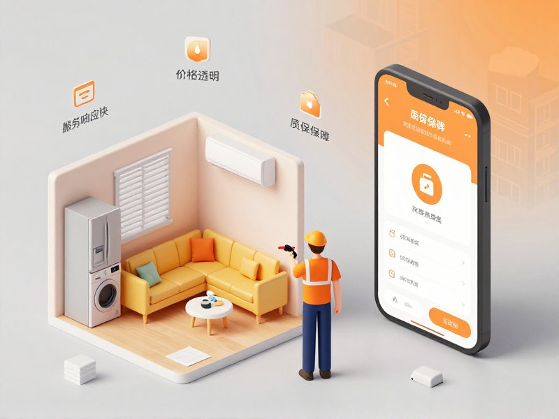 家电维修小程序开发方案