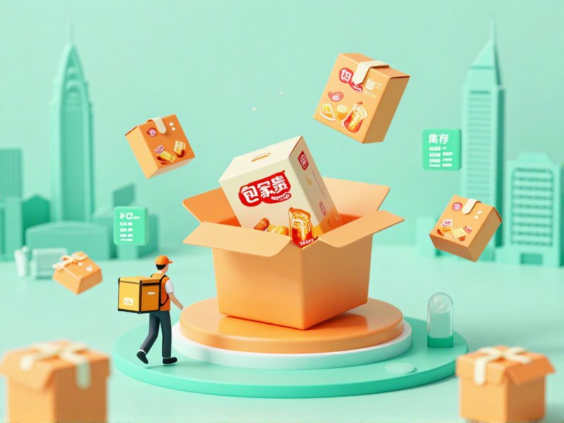 网红爆款零食同城配送小程序开发