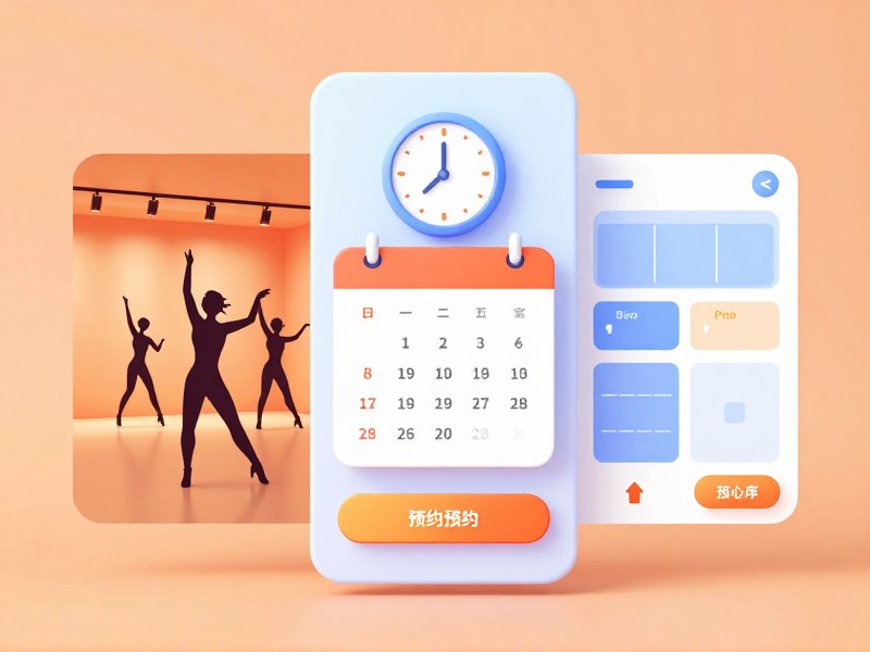 舞蹈室预约小程序开发方案