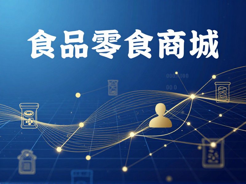 食品零食商城小程序开发