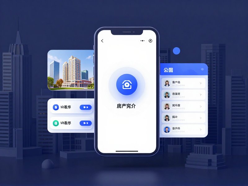 房产中介小程序开发必备功能与避坑指南