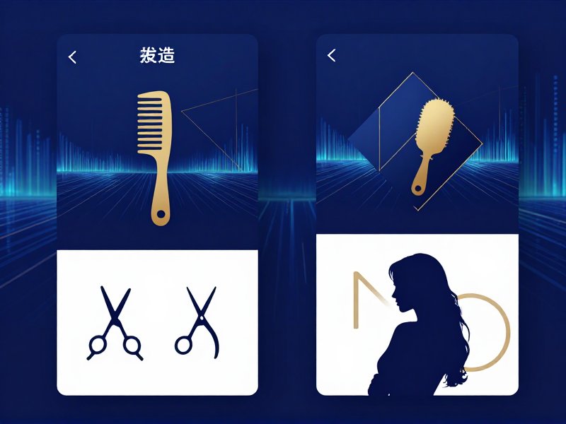 美发店预约小程序开发：功能架构与核心模块详解