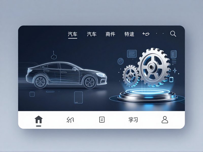 汽车配件商城小程序开发