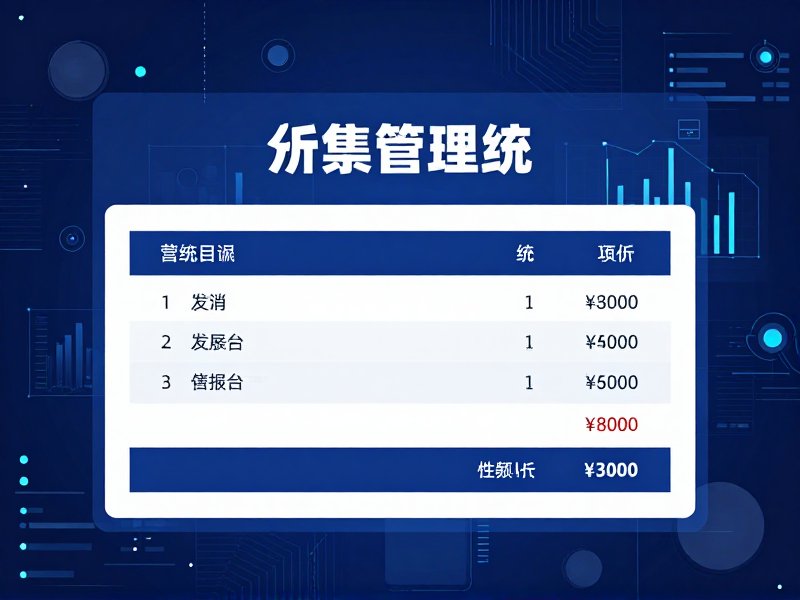 发票管理小程序开发