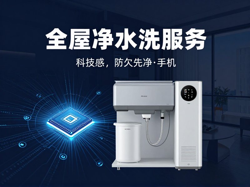 全屋净水系统小程序开发