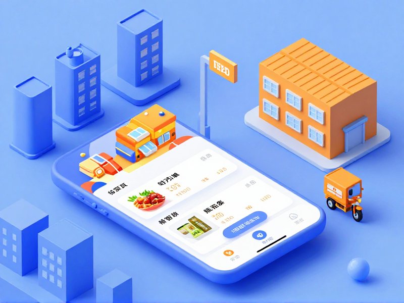 粮油米面即时配送小程序开发