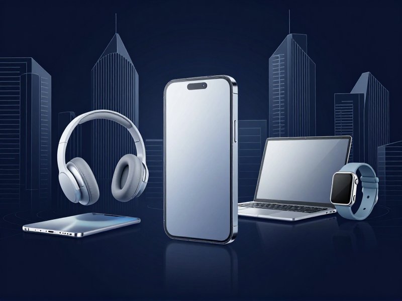 数码产品商城小程序开发