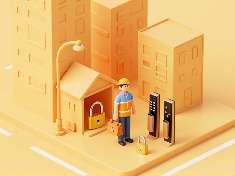 开锁换锁小程序开发方案