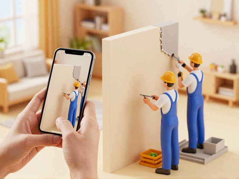 墙面刷新小程序开发方案